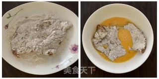 香酥空气烤鸡排的做法步骤：3
