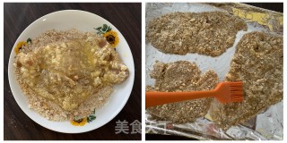 香酥空气烤鸡排的做法步骤：4