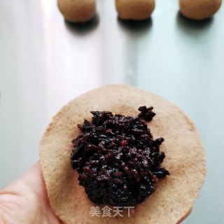 黑麦紫米包的做法步骤：8