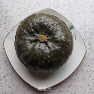 三色米蒸南瓜的做法步骤：6