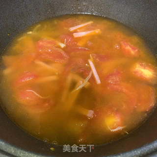 酸汤肥牛的做法步骤：6