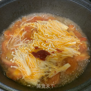 酸汤肥牛的做法步骤：7