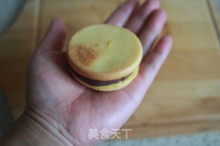 迷你铜锣烧的做法步骤：12