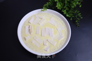 嫩豆腐蒸蛋的做法步骤：1