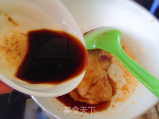 照烧鸡腿饭的做法步骤：7