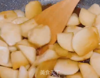 红烧萝卜的做法步骤：4