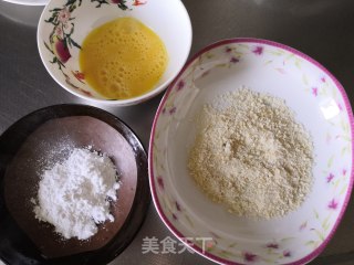 炸香蕉的做法步骤：1
