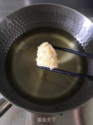 炸香蕉的做法步骤：7
