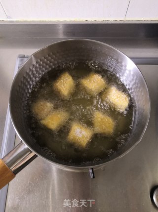 炸香蕉的做法步骤：8