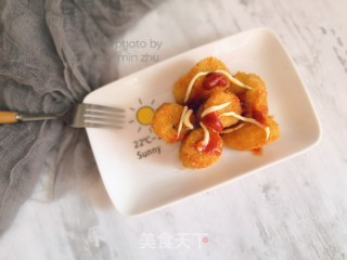 炸香蕉的做法步骤：10