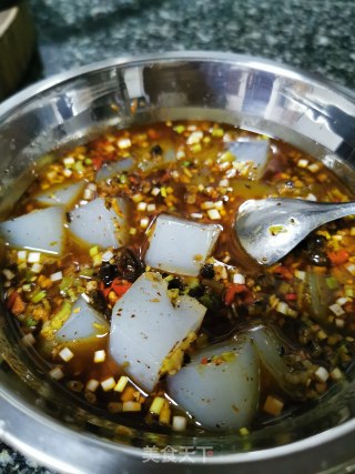 凉粉鲫鱼的做法步骤：18