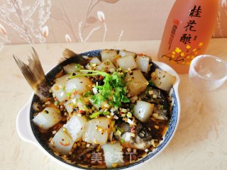 凉粉鲫鱼的做法步骤：22