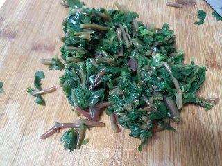 凉拌马齿苋的做法步骤：4