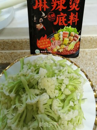红油菜花的做法步骤：2