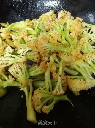 红油菜花的做法步骤：5