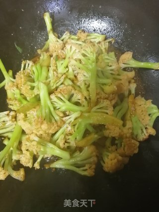 红油菜花的做法步骤：6