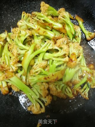 红油菜花的做法步骤：7
