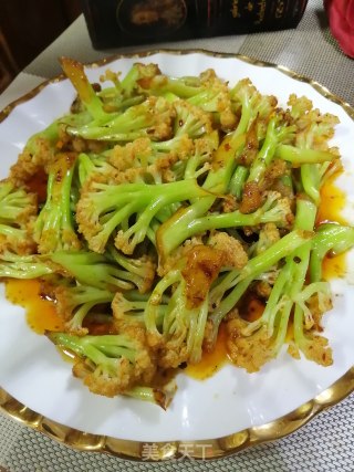 红油菜花的做法步骤：8