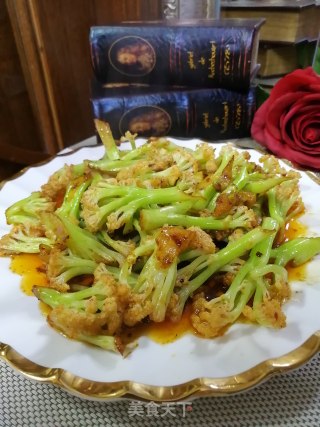 红油菜花的做法步骤：9
