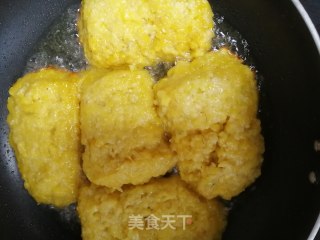 香煎玉米苞的做法步骤：5