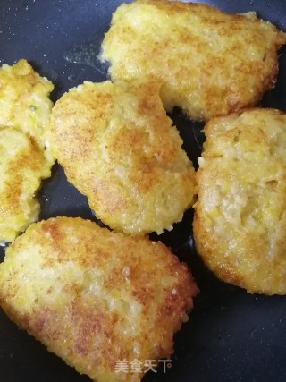 香煎玉米苞的做法步骤：6