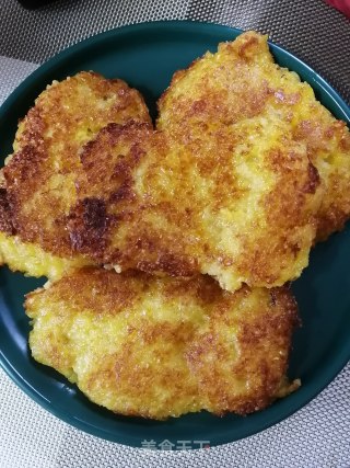 香煎玉米苞的做法步骤：8