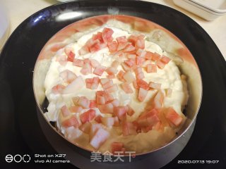 桃儿慕斯蛋糕的做法步骤：9