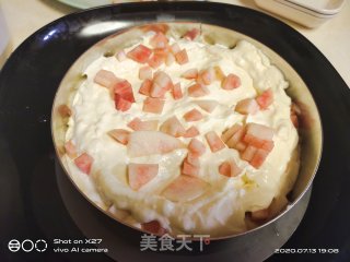 桃儿慕斯蛋糕的做法步骤：11