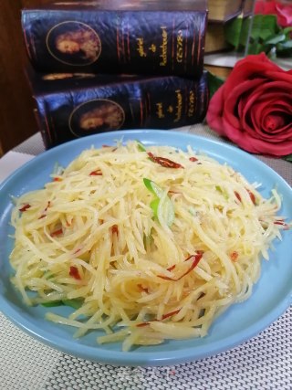 辣炒土豆丝的做法步骤：6