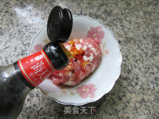 肉末炒萝卜干的做法步骤：3