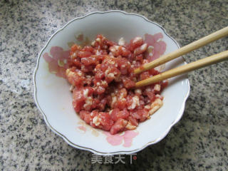 肉末炒萝卜干的做法步骤：4