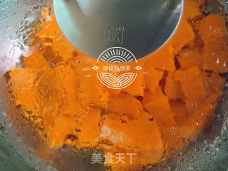 酒酿南瓜糯米圆子羹的做法步骤：2