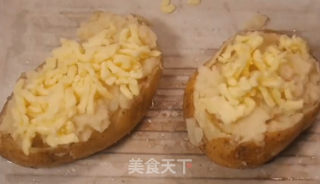 芝士焗土豆的做法步骤：5