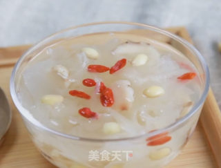 山药银耳羹的做法步骤：6
