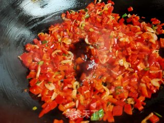 素炒红辣椒的做法步骤：7