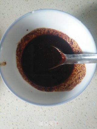 鸡蛋酱拌面的做法步骤：7