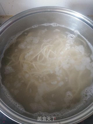 鸡蛋酱拌面的做法步骤：16