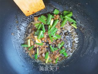 小炒豆角的做法步骤：2