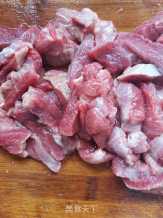 牙签牛肉的做法步骤：4