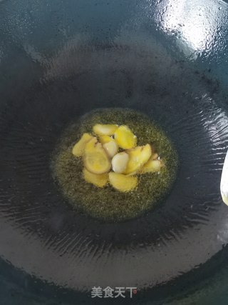 上汤娃娃菜的做法步骤：4