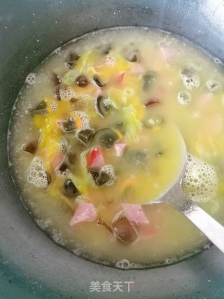 上汤娃娃菜的做法步骤：9