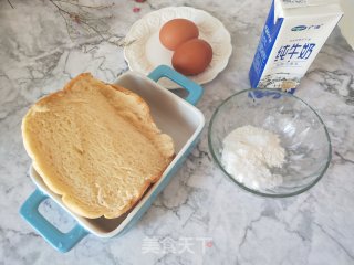 吐司布丁的做法步骤：1