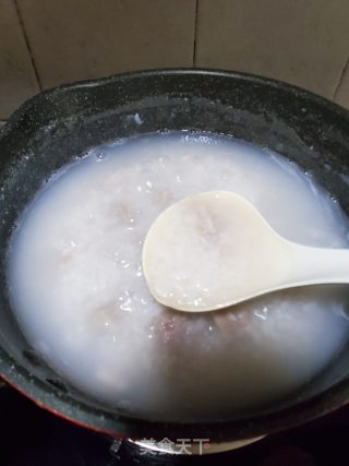芋头猪肉粥的做法步骤：6
