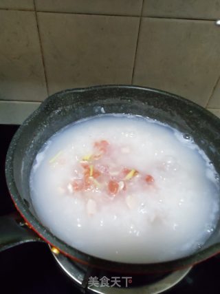 芋头猪肉粥的做法步骤：7