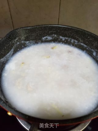 芋头猪肉粥的做法步骤：9