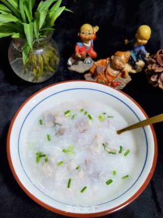 芋头猪肉粥的做法步骤：12