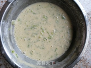 生菜鸡蛋饼的做法步骤：6