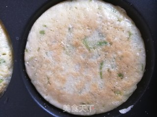 生菜鸡蛋饼的做法步骤：10