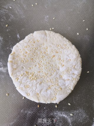 芝麻白饼的做法步骤：5