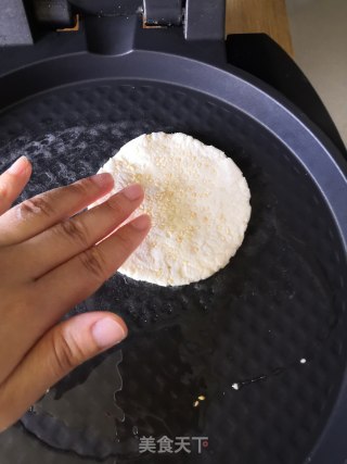 芝麻白饼的做法步骤：7